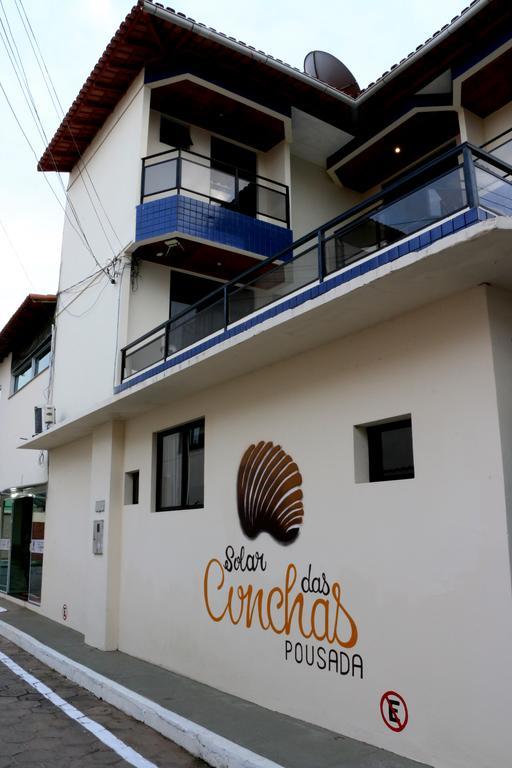 Pousada Solar Das Conchas Santa Cruz  Eksteriør bilde
